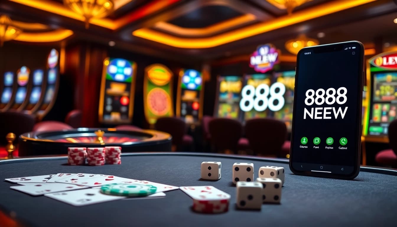 Master Your Game: 888NEW Strategies for Winning Big in 2026