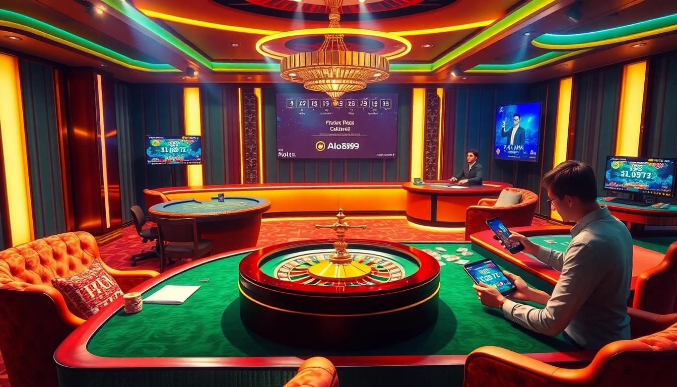 Mastering Your Strategy at nhà cái Alo789: Winning Approaches for 2026 Gamblers