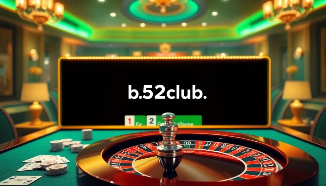 Winning Strategies for 2025: Mastering Online Gambling at https://b52club.forum/ for Better Odds