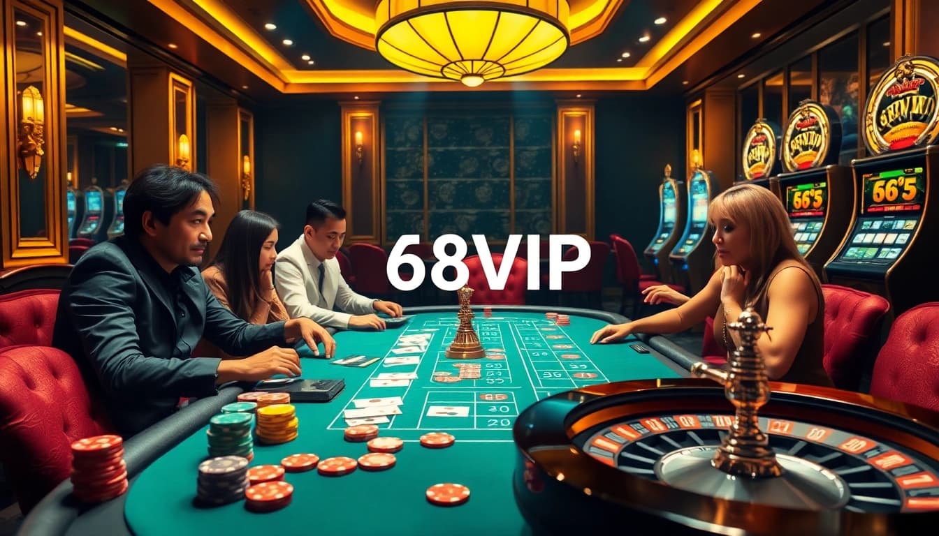Winning Strategies for 68VIP Casino Gamblers in 2026: Master Your Odds and Bankroll