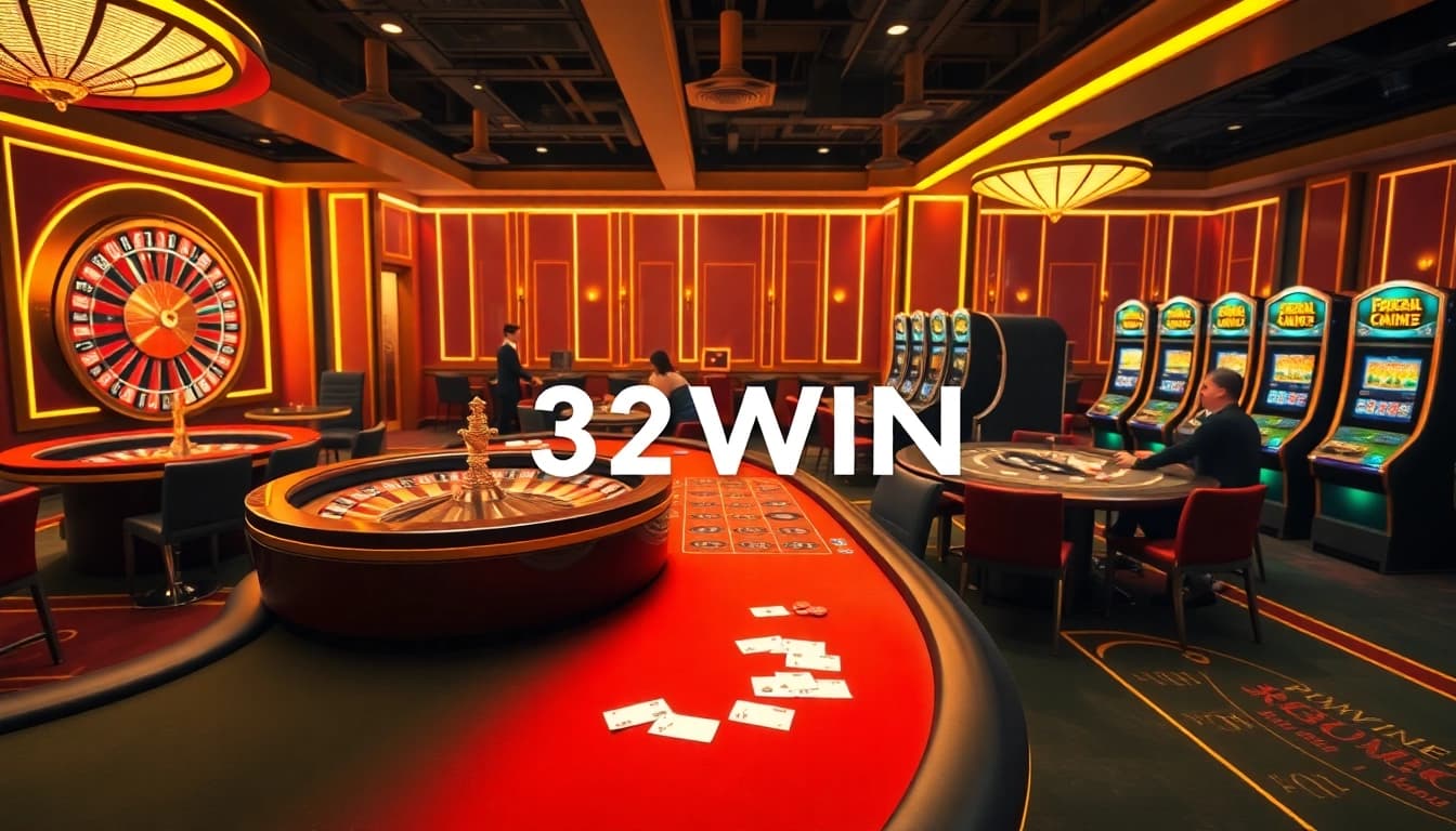 Winning Strategies for 32WIN Gamblers: Essential Tips for Better Odds in 2025
