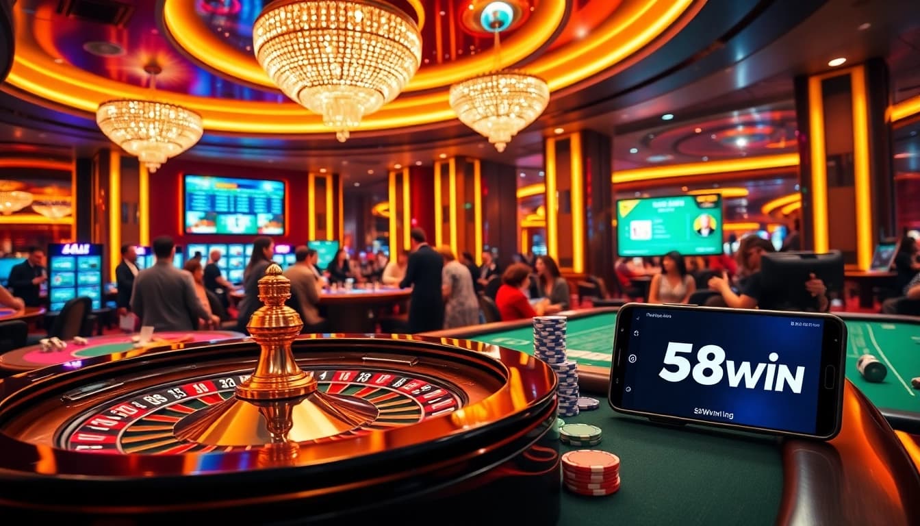 Mastering Your Game with 58wwin: Essential Strategies for Successful Gambling in 2026