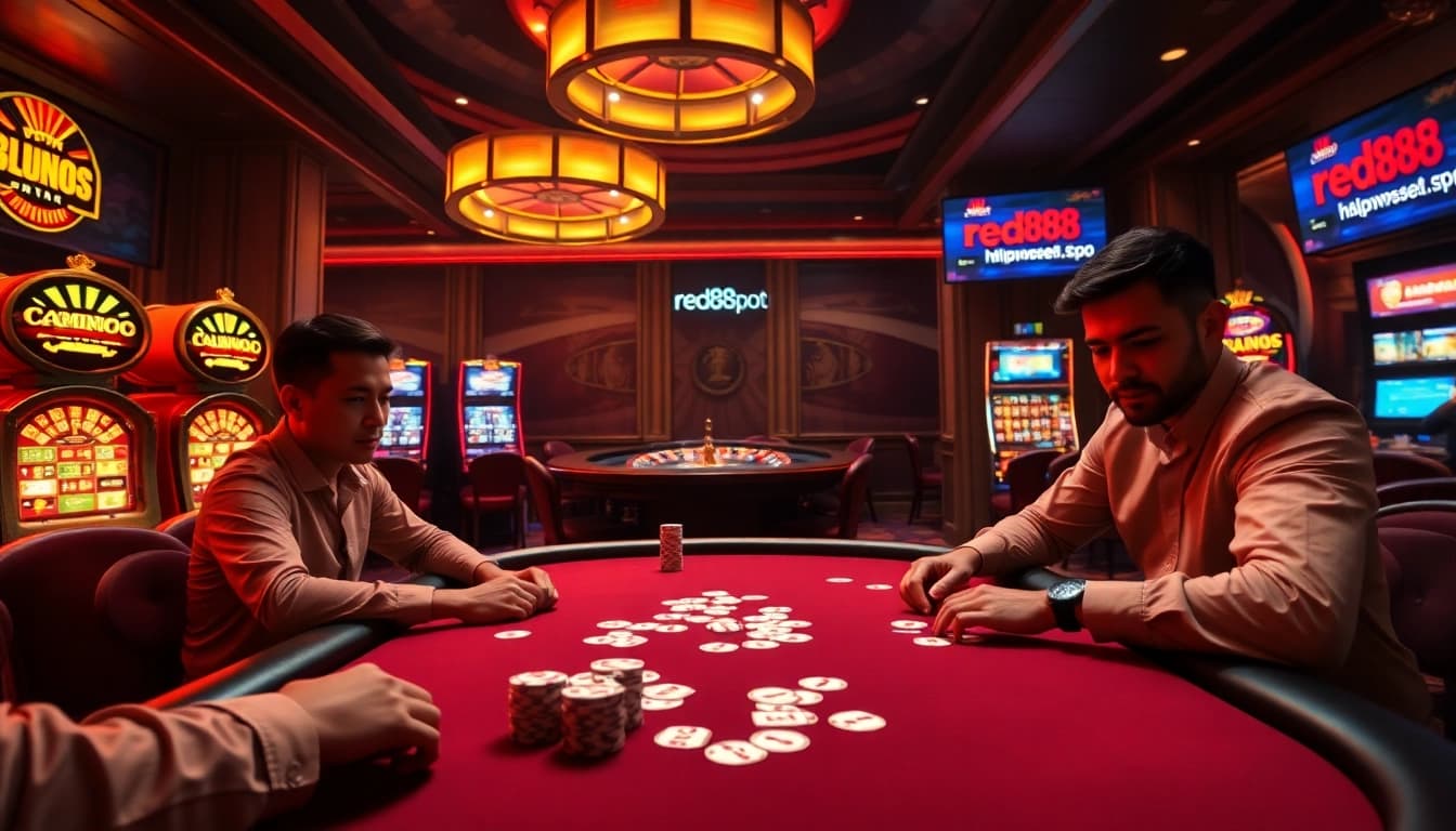 Winning Strategies for Online Gambling at https://red88.spot/ in 2025: Master Your Bankroll Management