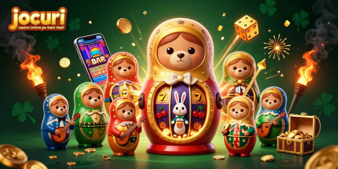 The Science Behind jocuri casino online pe bani reali: Strategii dovedite pentru jucători în 2026