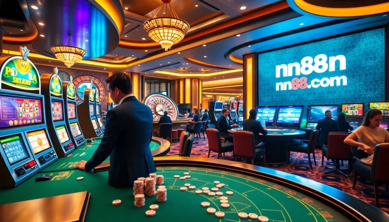 Winning Strategies for nn88 com: Mastering Online Gambling in 2026