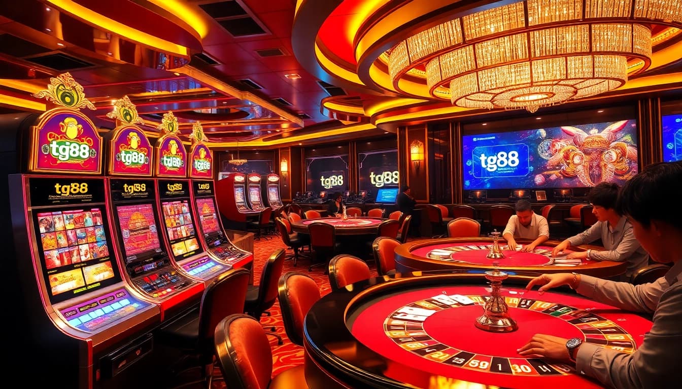 Winning Strategies at tg88: Master Online Gambling in 2026
