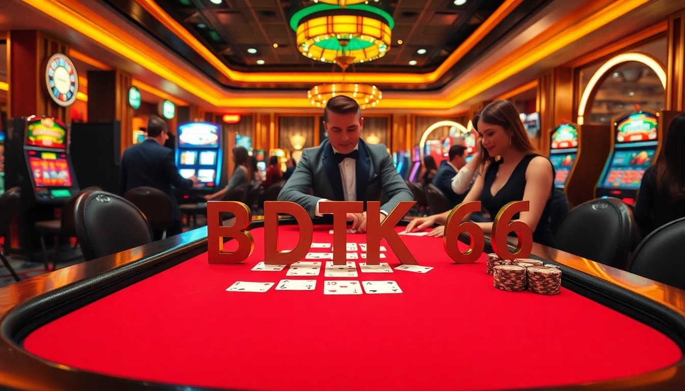 Mastering Casino Strategies: Winning Techniques for BDTK66 Gamblers in 2026
