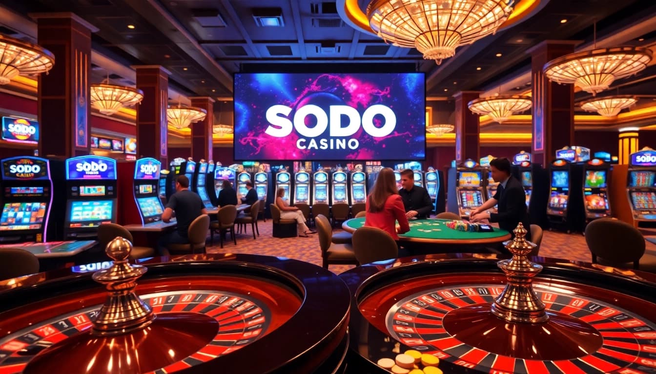 Winning Strategies at SODO CASINO: Your 2026 Guide to Better Odds and Game Mastery