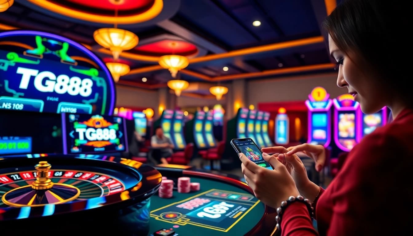 TG88: Expert Strategies for Winning in Online Gambling 2026