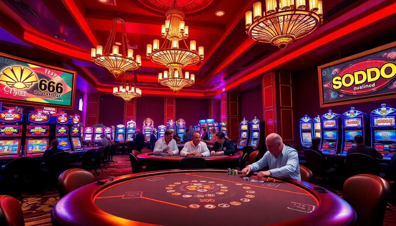Winning Strategies with SODO66: Master Your Casino Game in 2026