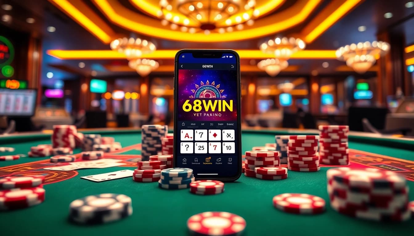 Master Winning Strategies with the 68WIN App for Online Gambling Success in 2026