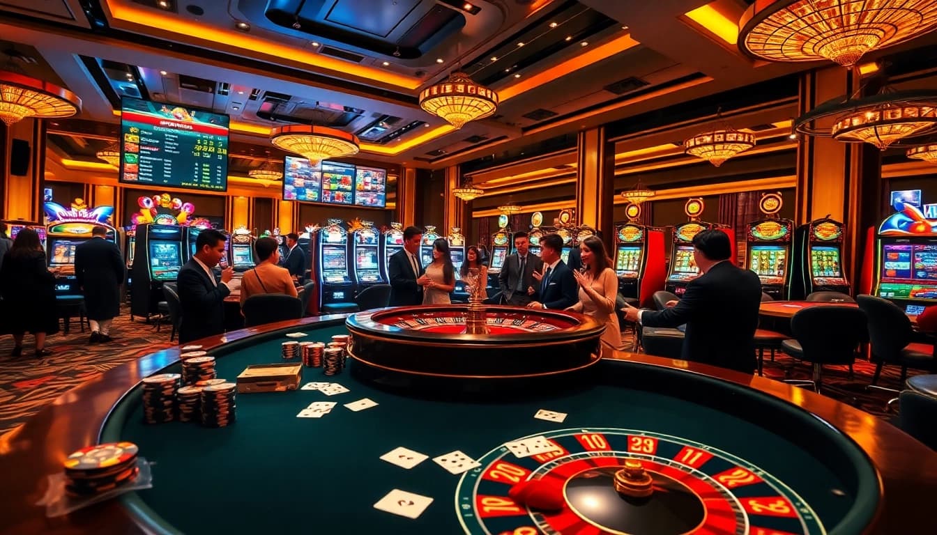 Essential Strategies for Success at Trang Chủ QQ88: Mastering Online Gambling in 2026