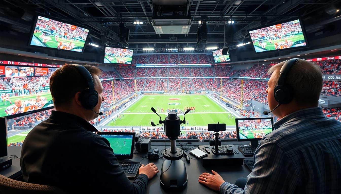 Mastering Sports Broadcasting: Techniques, Challenges, and Future Trends