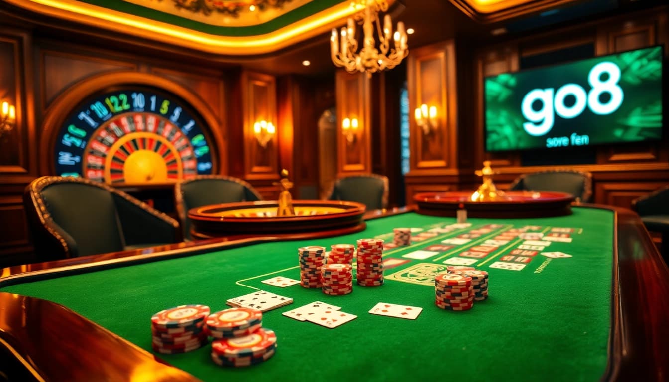 Mastering go 8 in 2025: Essential Strategies for Winning at Casinos