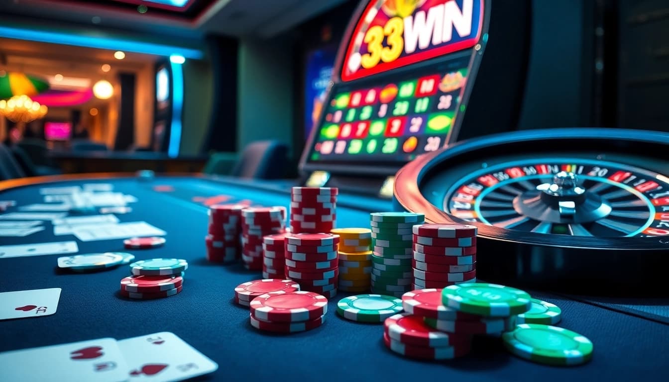 Mastering 33WIN: 2026's Comprehensive Strategies for Winning at Online Casinos