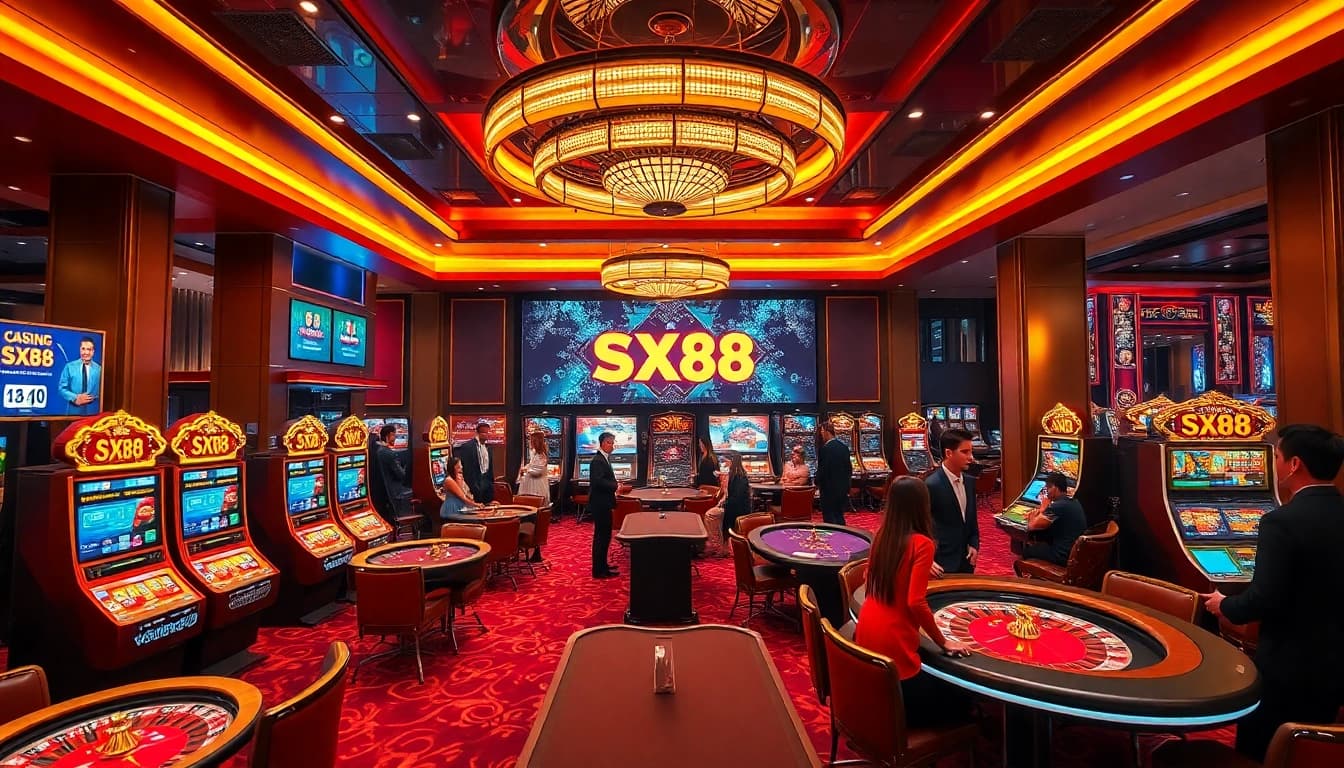SX88: Advanced Strategies for Winning at Online Casinos in 2025