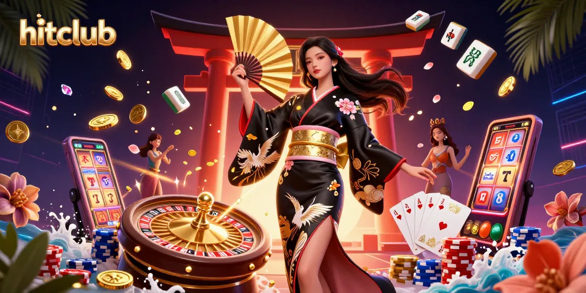 Experience the excitement at hitclub with vibrant casino elements and engaging gameplay.