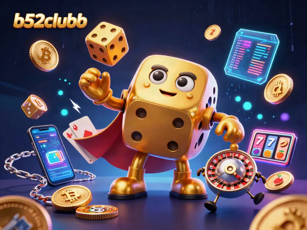 Engage in thrilling gambling action at b52clubb with vibrant 3D characters and dynamic gaming elements.