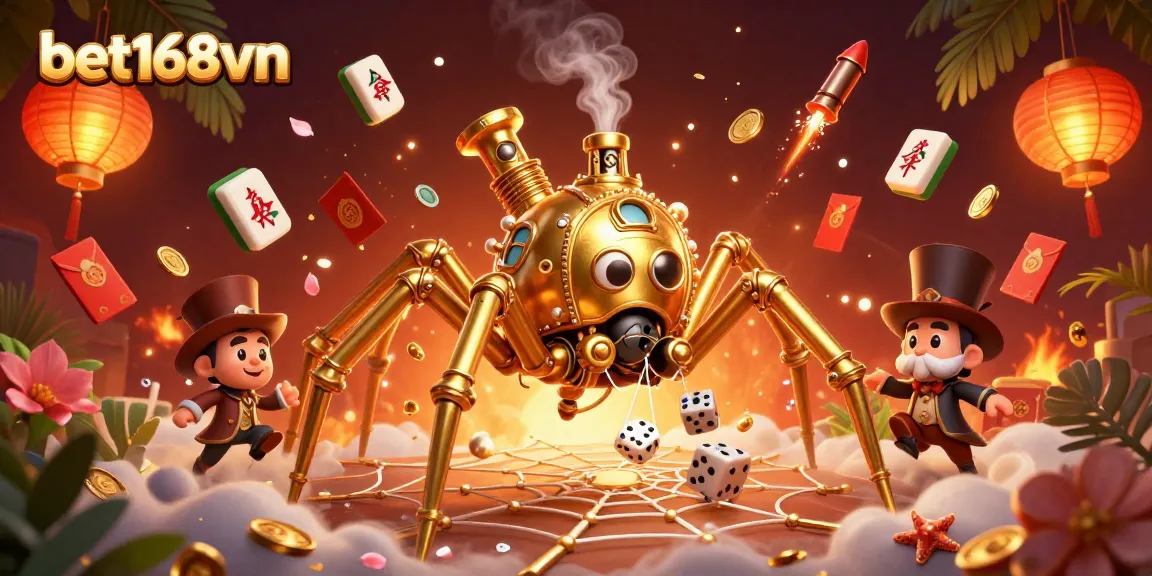 Experience thrilling bets with bet168vn's exciting games and luxurious casino atmosphere.