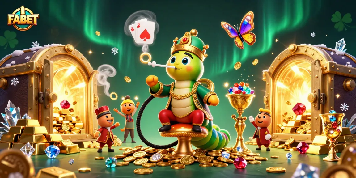 Experience thrilling gameplay at FABET with vibrant casino illustrations bringing winning moments to life.