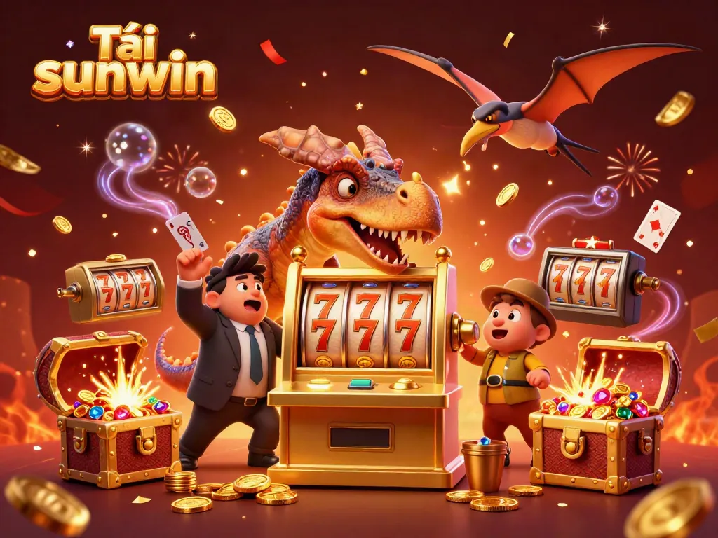 Catch endless golden coins while playing Tải sunwin at exciting casino adventures!