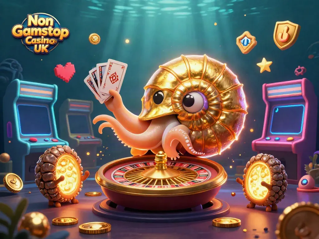Engage in thrilling gameplay at Non Gamstop Casino UK, featuring vibrant casino elements.
