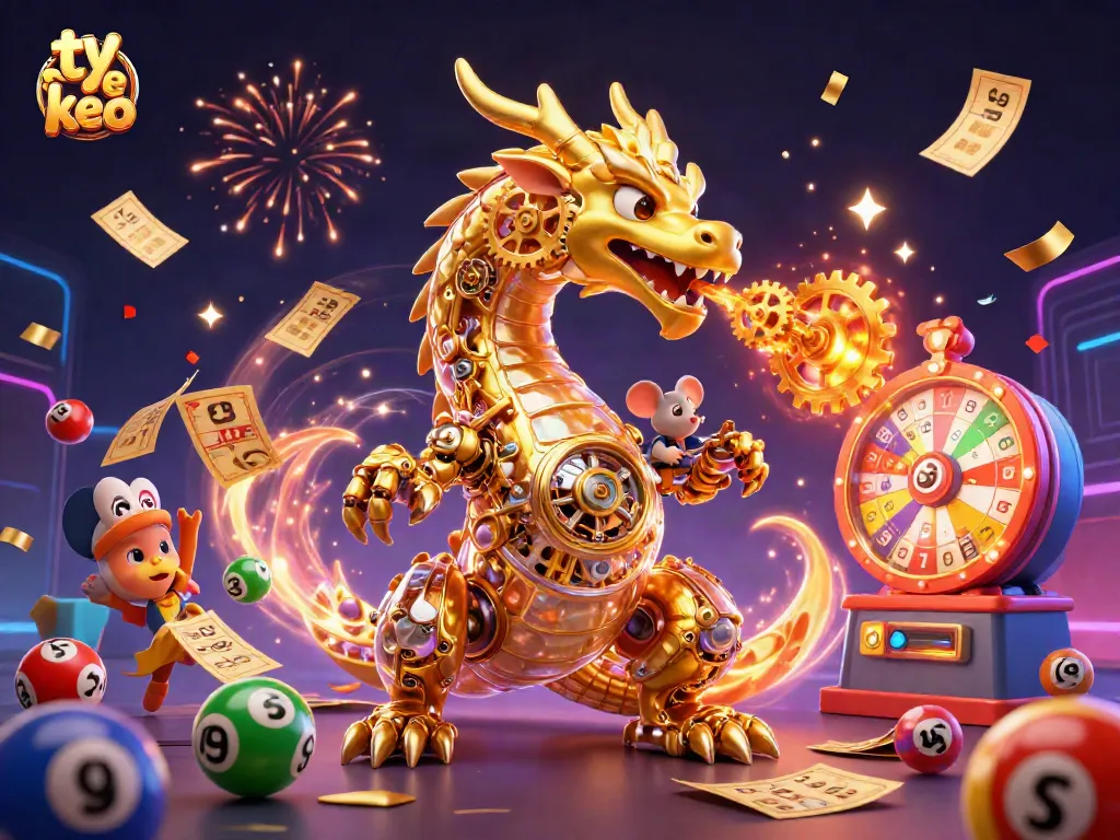 Bet on ty le keo in the thrilling world of gambling with a vibrant and energetic casino scene.