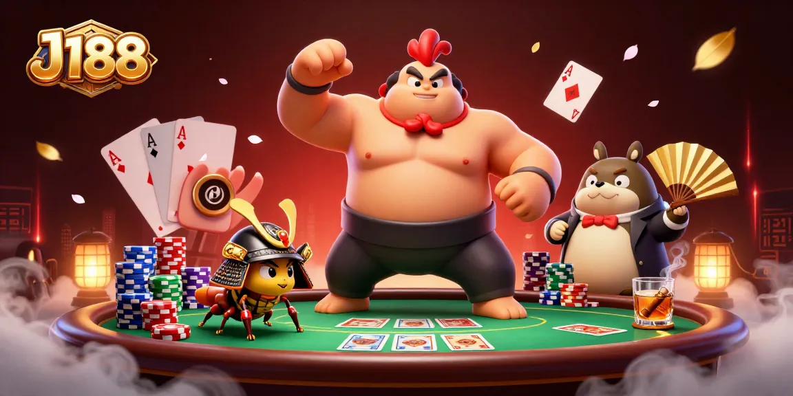Experience exciting gameplay at J188 with vibrant casino elements and engaging characters.
