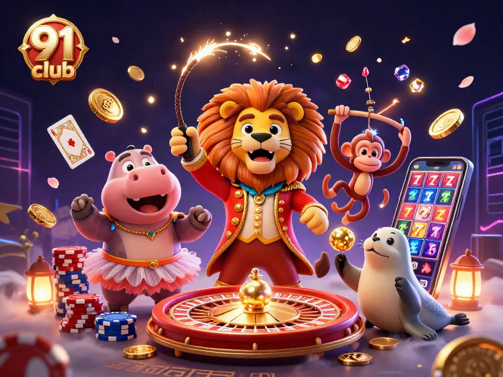 Experience the thrill of winning at 91 club with dynamic casino entertainment and engaging game elements.