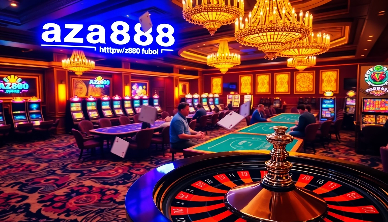 Experience thrilling moments at https://az888.futbol with vibrant casino games and engaging players.