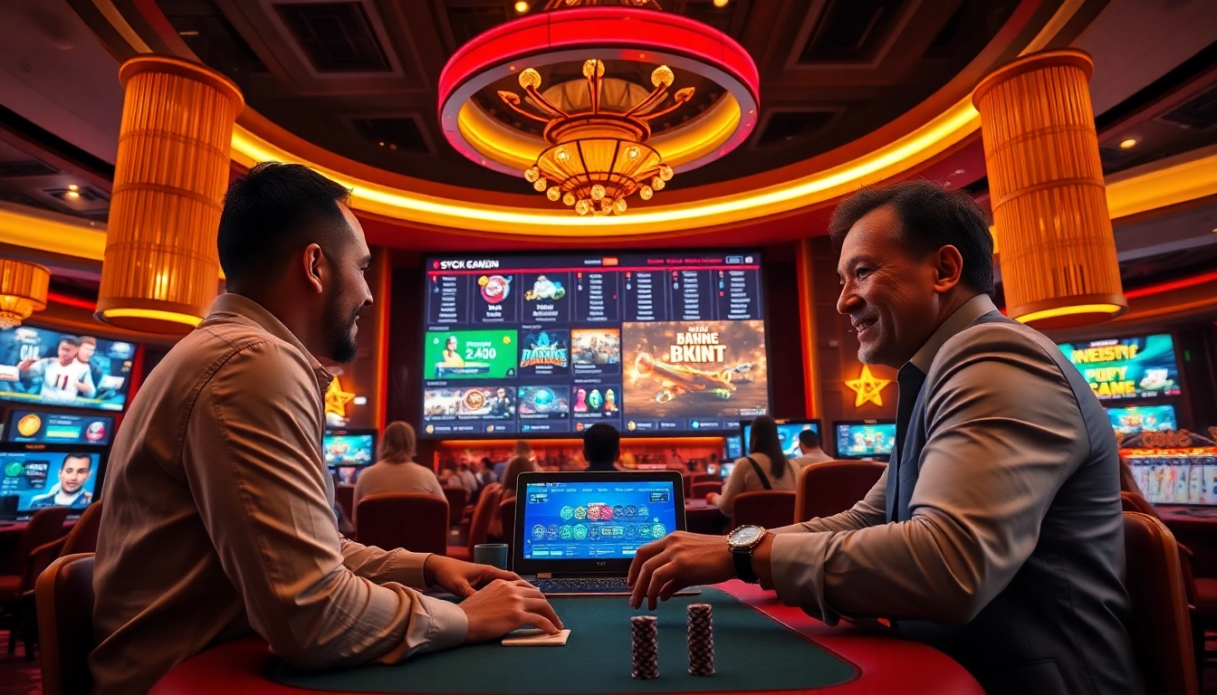 Experience the excitement of sbobet.dance with engaging online gambling visuals.