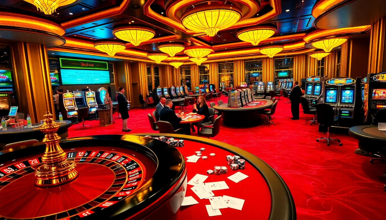 Experience the thrill of winning at 68win.com with vibrant casino games and luxurious ambiance.