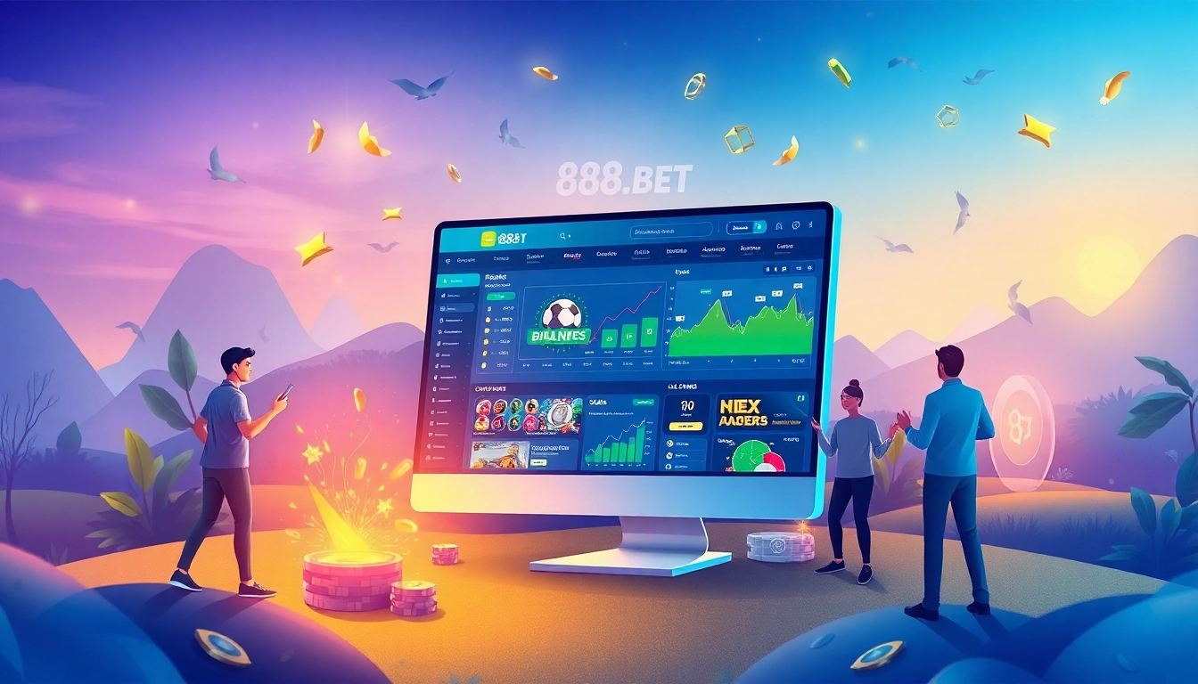 Experience the exciting world of online betting with 888b.bet, showcasing vibrant games and safe transactions.