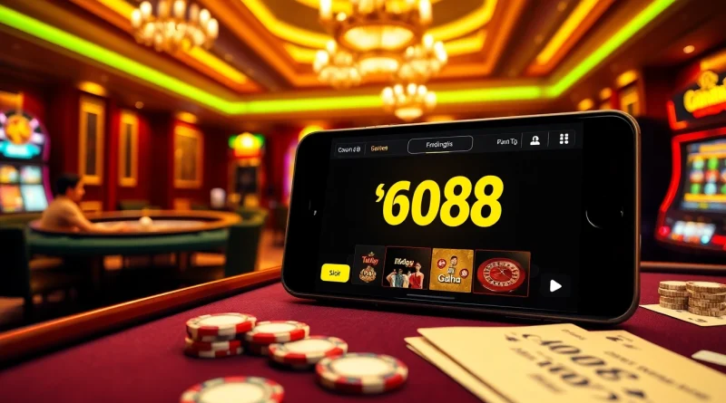 Experience the thrill as players tải go88 for a luxurious gaming adventure with prestigious casino visuals.