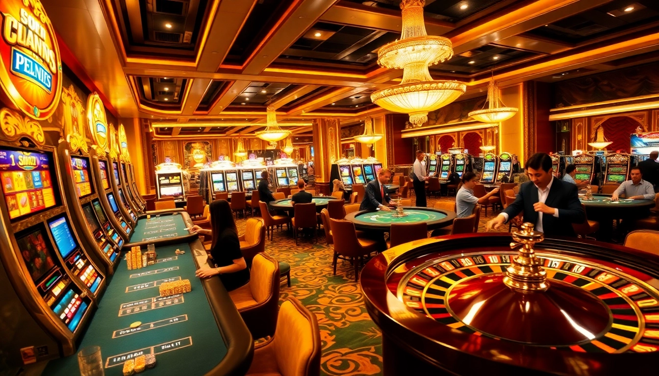 Experience high-stakes gaming thrills at https://hu88u.com/, featuring vibrant casino tables and professional dealers.