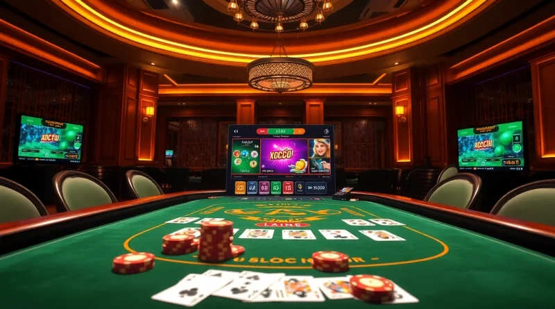 Xocdia24h.com offers an exciting online Xóc Đĩa experience with vibrant casino visuals and engaging gameplay.