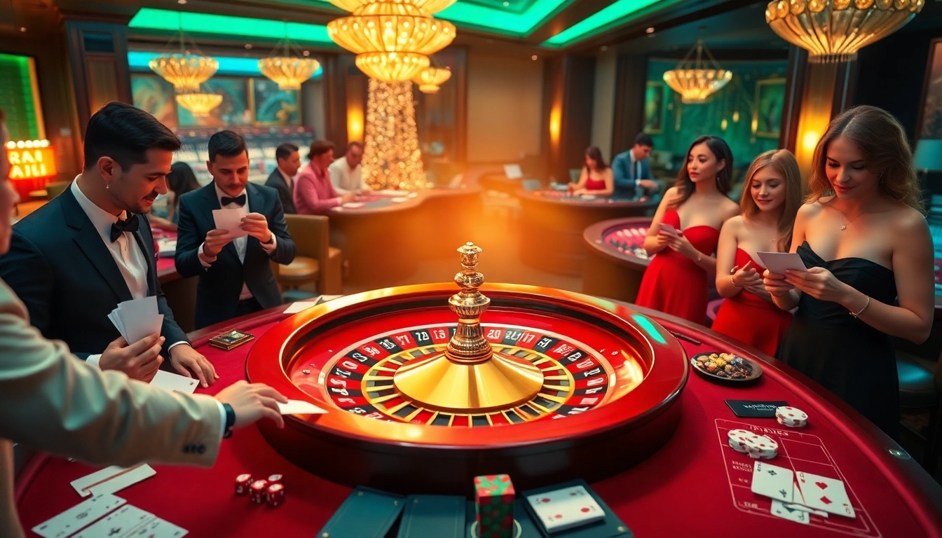 Experience the thrill of gaming at https://zk88.club/ with vibrant casino action and luxurious atmosphere.