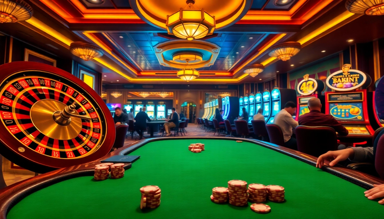 Experience high-stakes action at https://xx88.eu.com/ with players at a luxurious casino table.