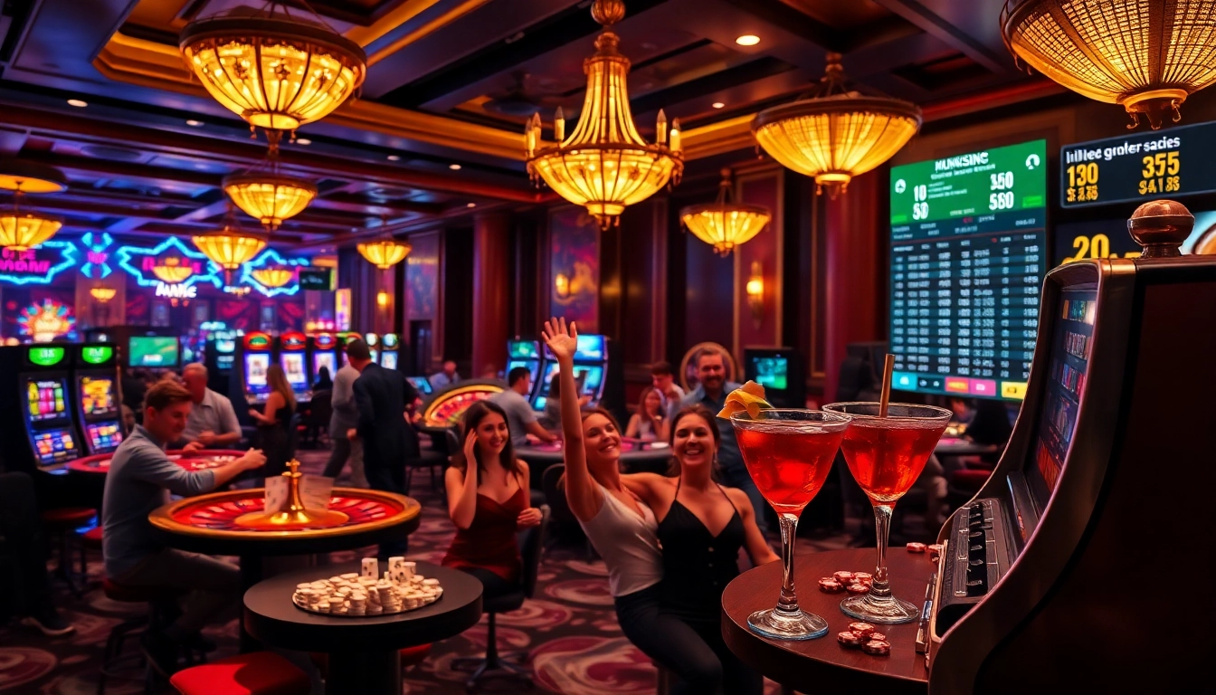 Experience thrilling gambling moments at https://i9bet.space/ with exciting slots and poker games.