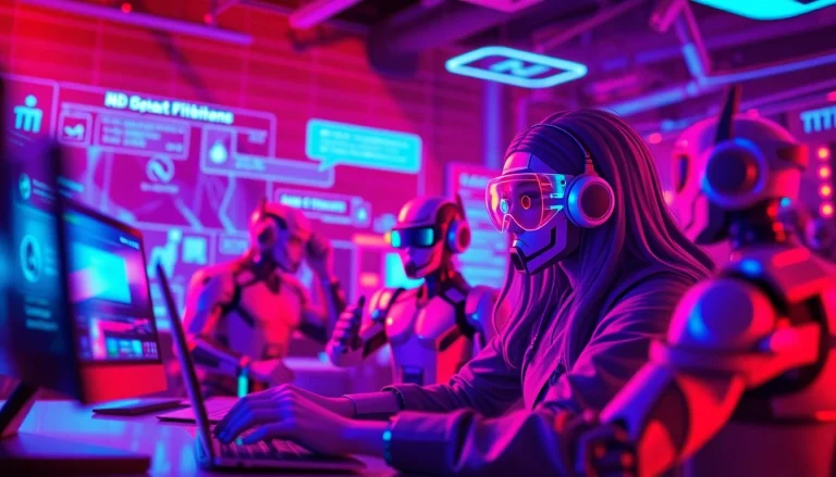 Explore the best NSFW AI platforms with interactive chatbots and vibrant digital interfaces.