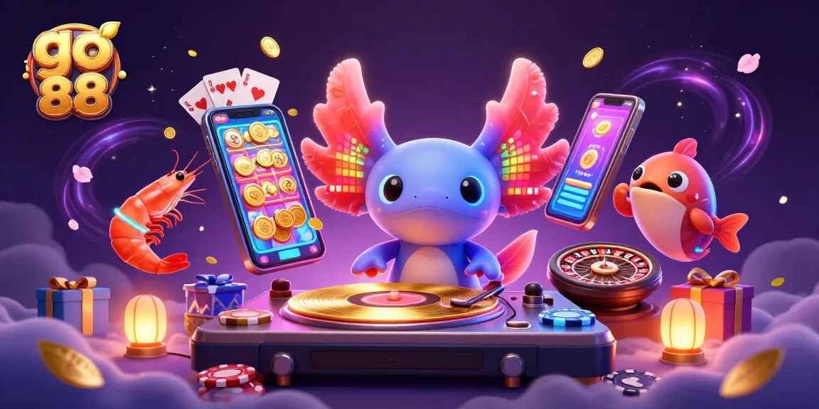 Experience the excitement of go 88 slots with vibrant elements and immersive characters.
