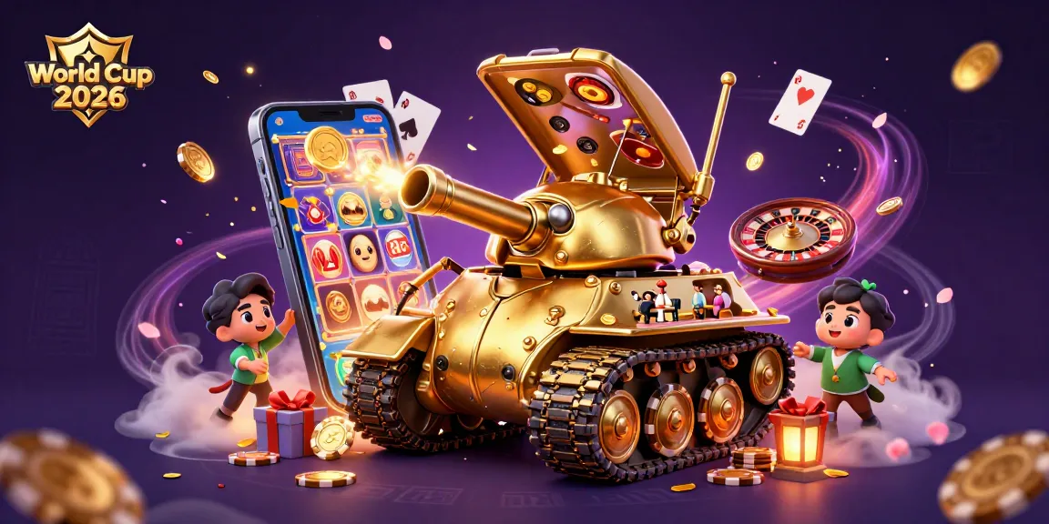 Experience strategic winnings at World Cup 2026 casino with dynamic gaming visuals and vibrant casino elements.