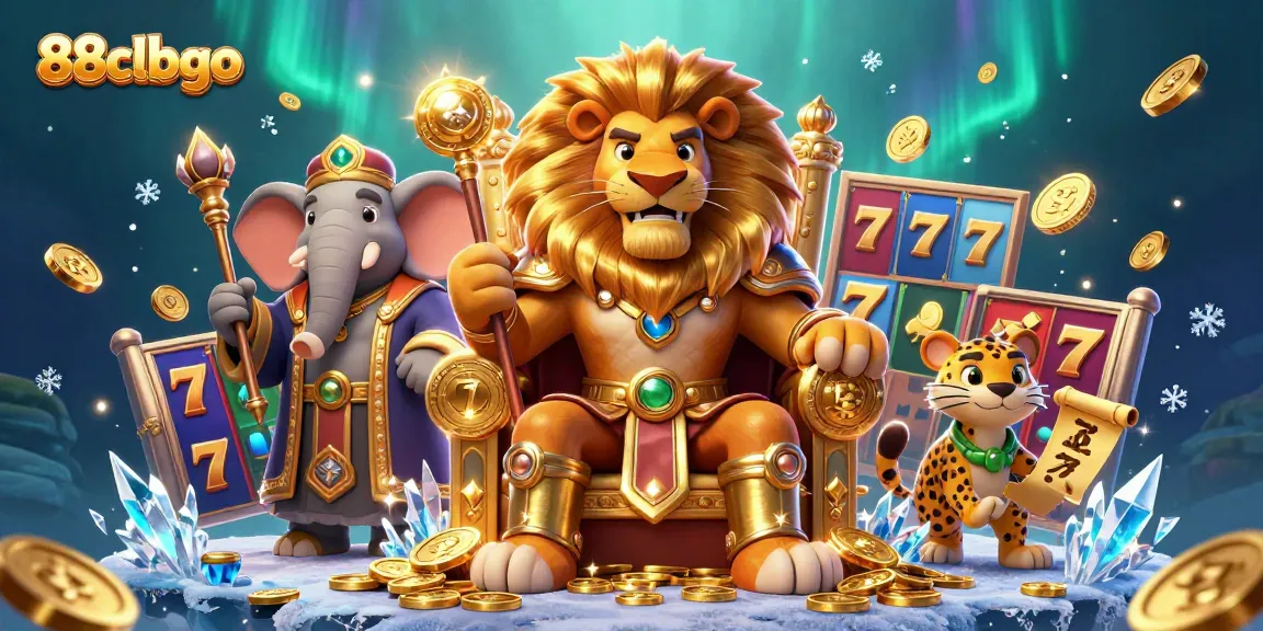 Engage in thrilling slots gameplay at 88clbgo with vibrant visuals and dynamic characters.