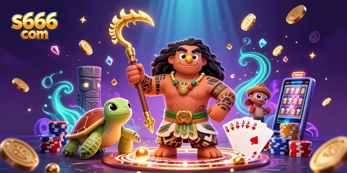 Join the adventure at s666 com, spinning reels, and vibrant games in a thrilling casino experience.