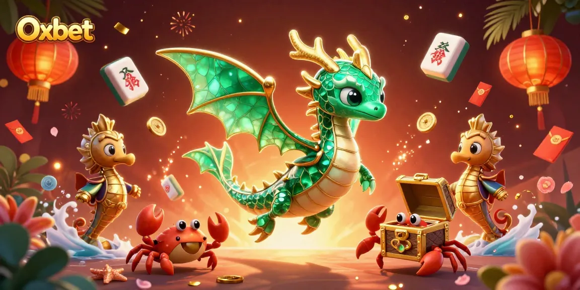 Engage with Oxbet's vibrant gaming experience, exploring treasures and fun casino elements.