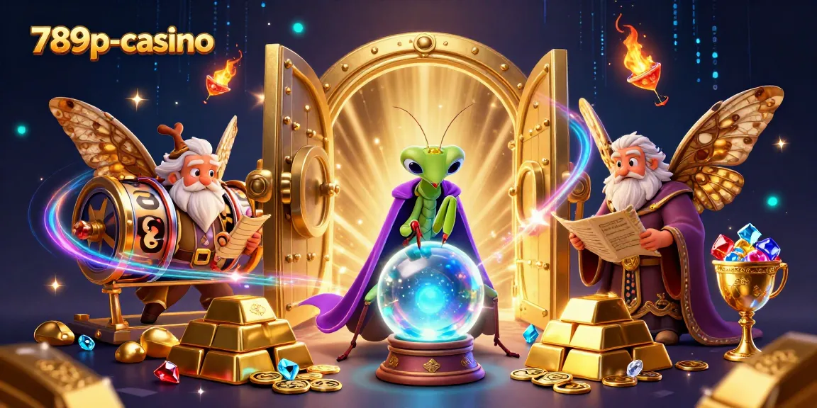 Spin the slots and win big at 789p-casino with immersive 3D illustrations.