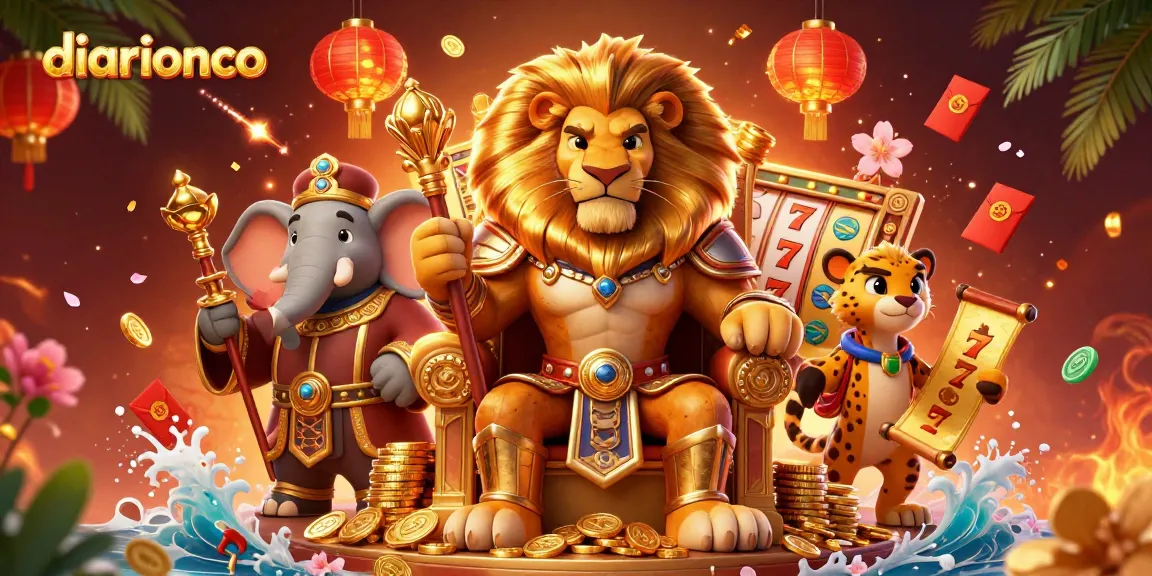Dive into vibrant action with diarionco as casino royalty rule a dynamic gaming scene of slots and luck.