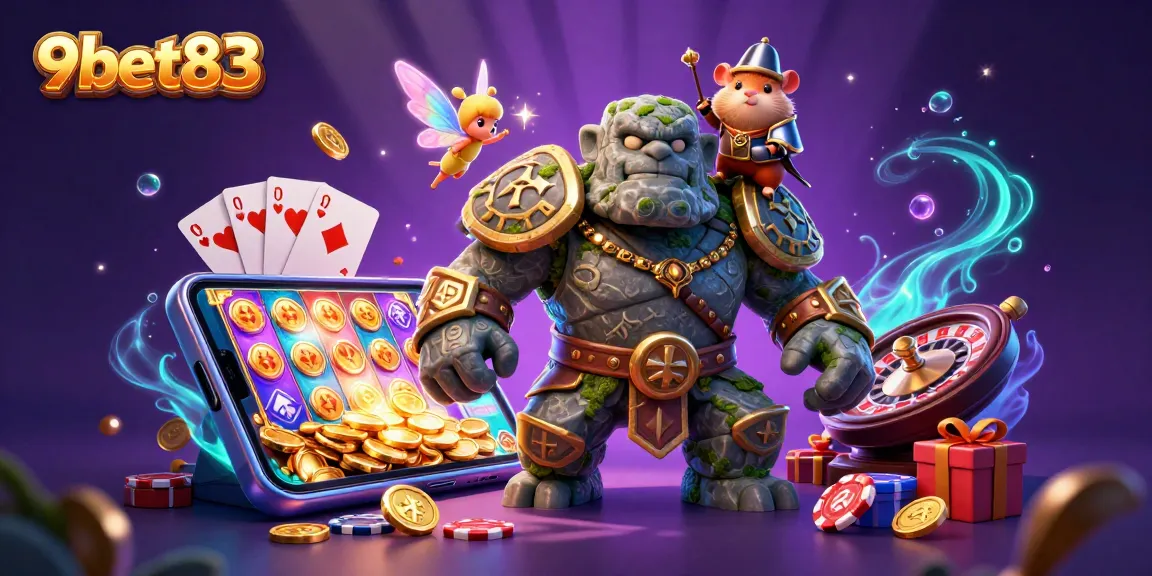 Experience thrilling gameplay at 9bet83 with engaging slot games and vibrant animations.