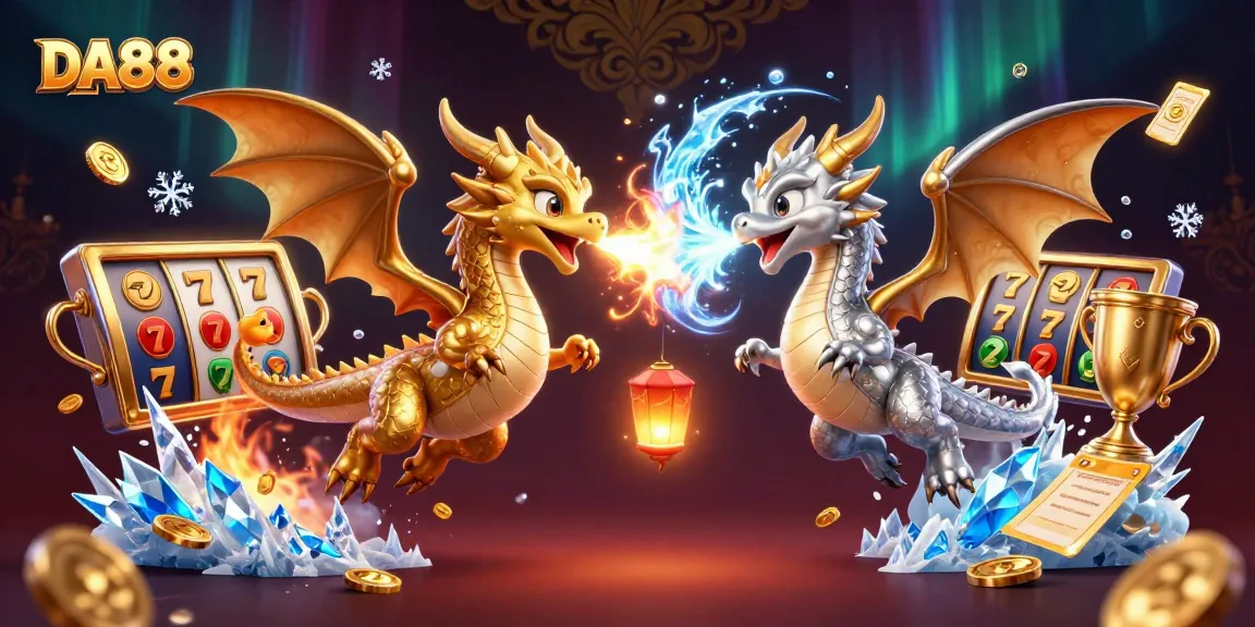 Win big with DA88 slots featuring dynamic dragons and casino action