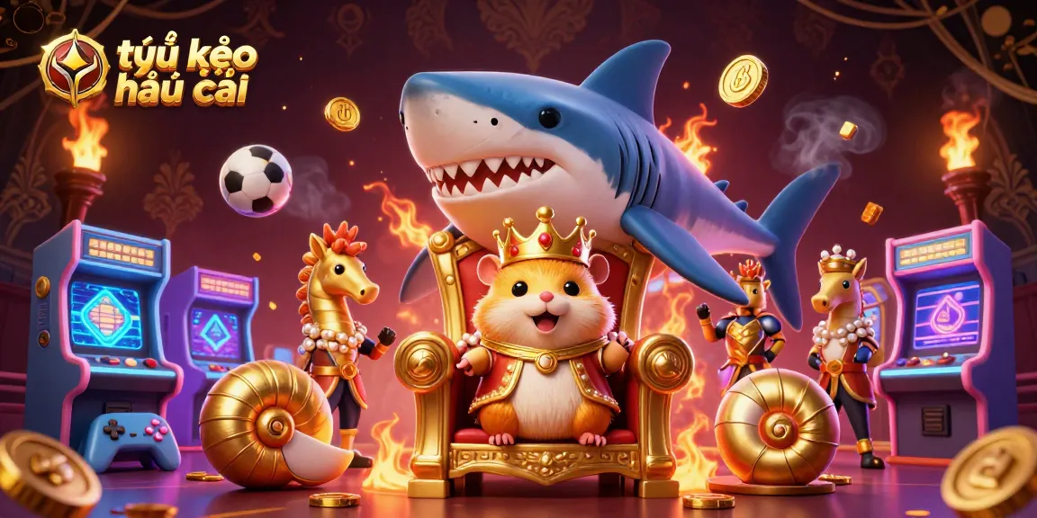 Engage with tỷ lệ kèo nhà cái in this vibrant 3D illustration highlighting sports betting excitement and competitive gameplay.